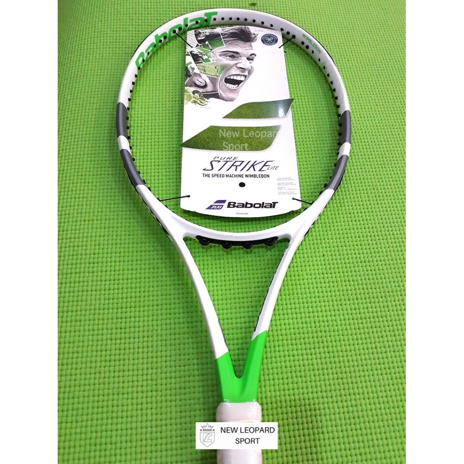 Raket Tenis BABOLAT PURE STRIKE LITE WIMBLEDON 270 gr 100