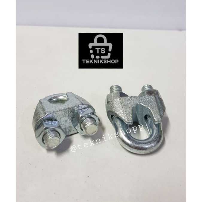 Jual KLAM SELING M12 / KLEM KABEL SELING / KUKU MACAN / WIRE CLIP