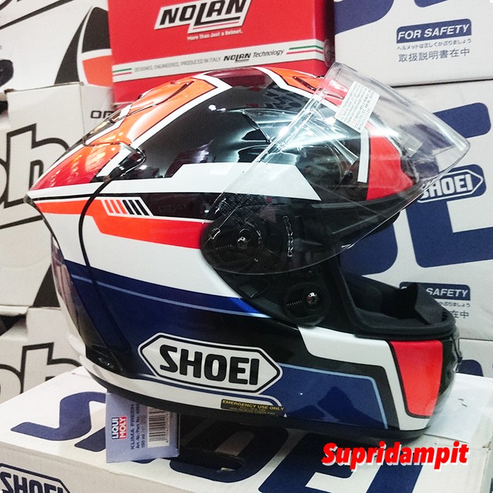 Shoei store x12 marquez