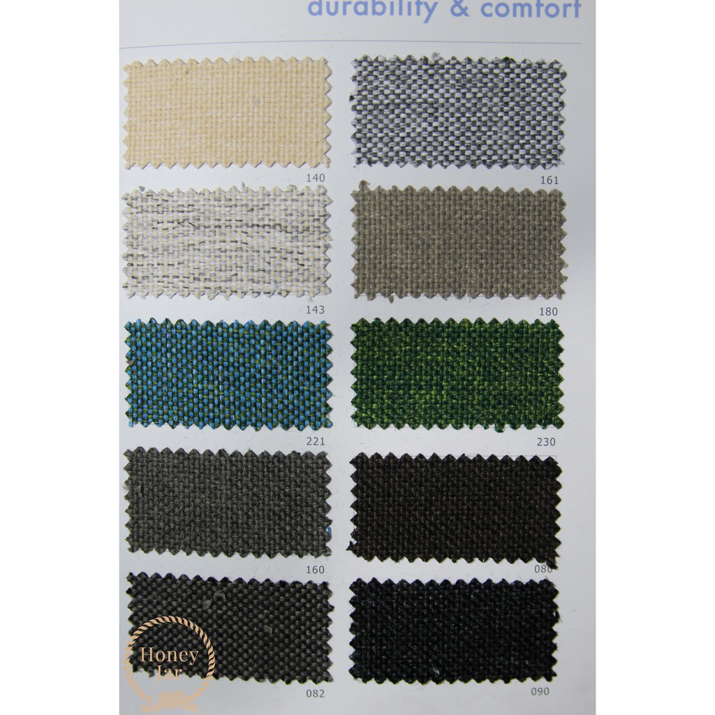 Jual SAMPLE MATERIAL INTERIOR FABRIC FOR OUTDOOR SUN PROOF | Shopee ...