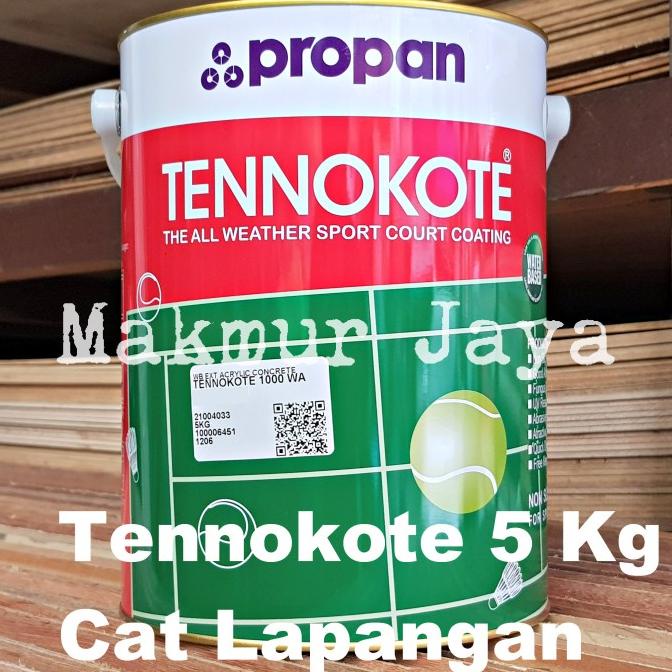 Jual Cat Lapangan Propan Tennokote 5 Kg Galon Warna Standar Shopee Indonesia 4242