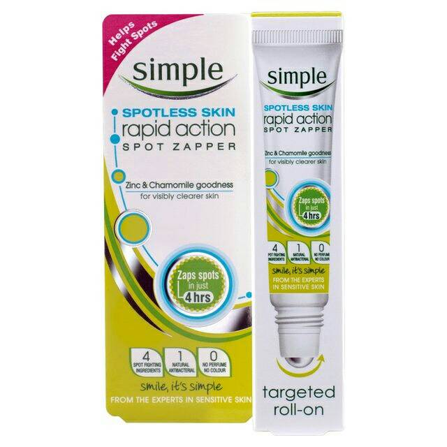 Jual Simples Spottless Skin Rapid Action | Shopee Indonesia
