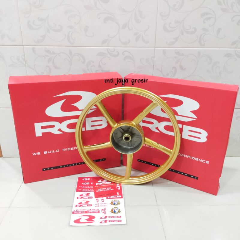 Jual Velg RCB Sp522 Belakang Mio Nouvo Fino Original | Shopee Indonesia