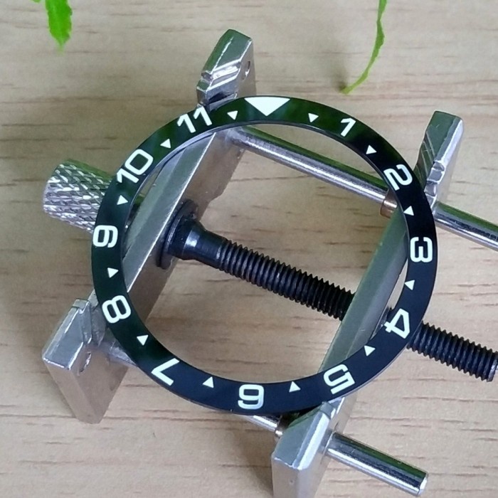 ZIGRINATO CORONA SKX007/9 Acciaio Inox Corona Per Seiko 7s26 NH35 NH36