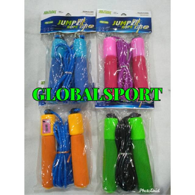 Jual Skiping Digital Jump Rope P230 | Shopee Indonesia