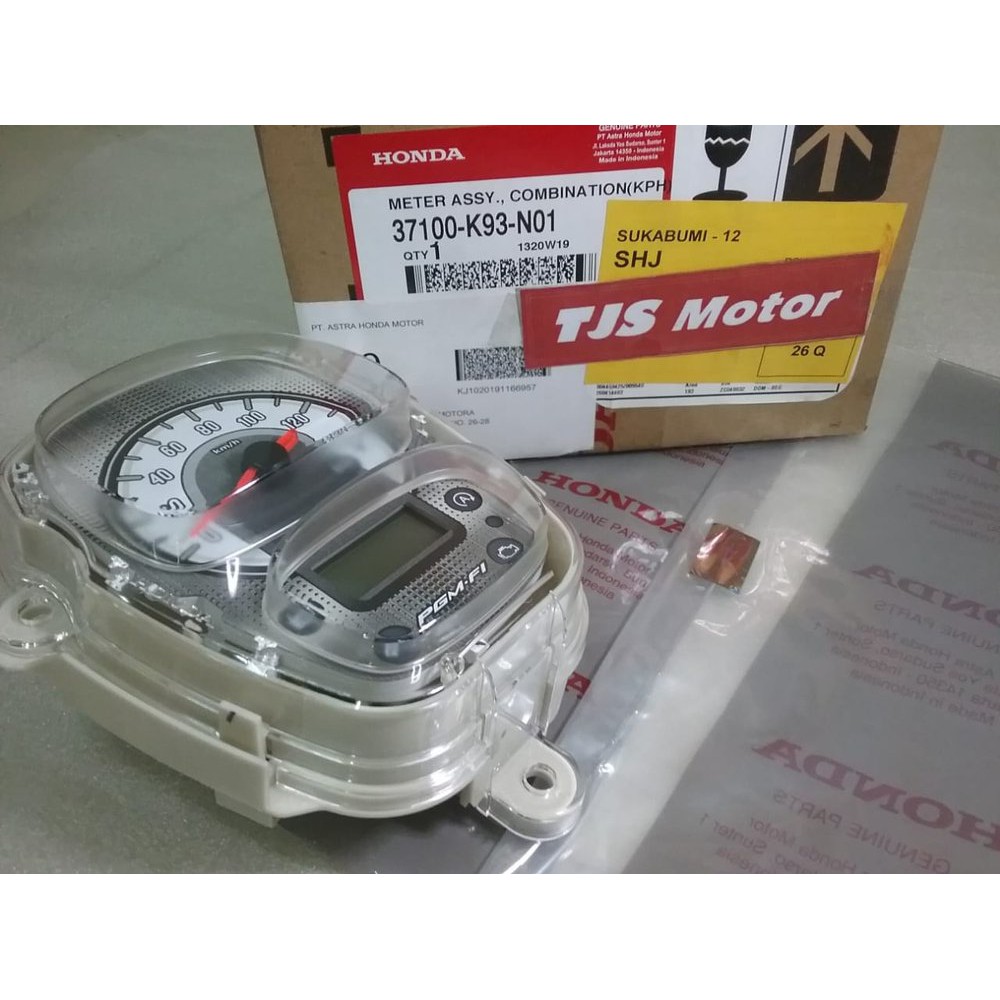 Jual Speedometer Honda New Scoopy eSP 2018 K93 Velg R12 ORI 37100K93N01 ...