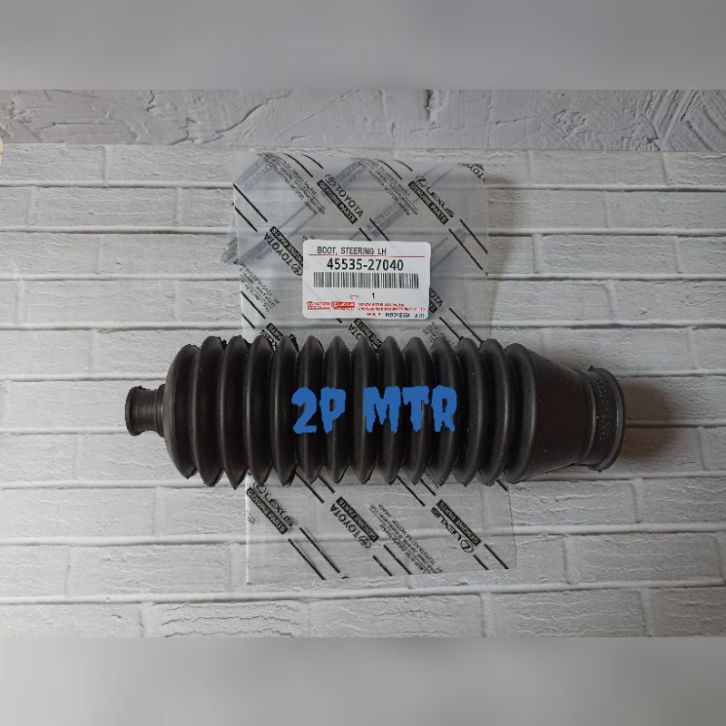 Jual KARET BOOT TUTUP RACK STIR STEERING RACK KIJANG SUPER 5K KIRI ...