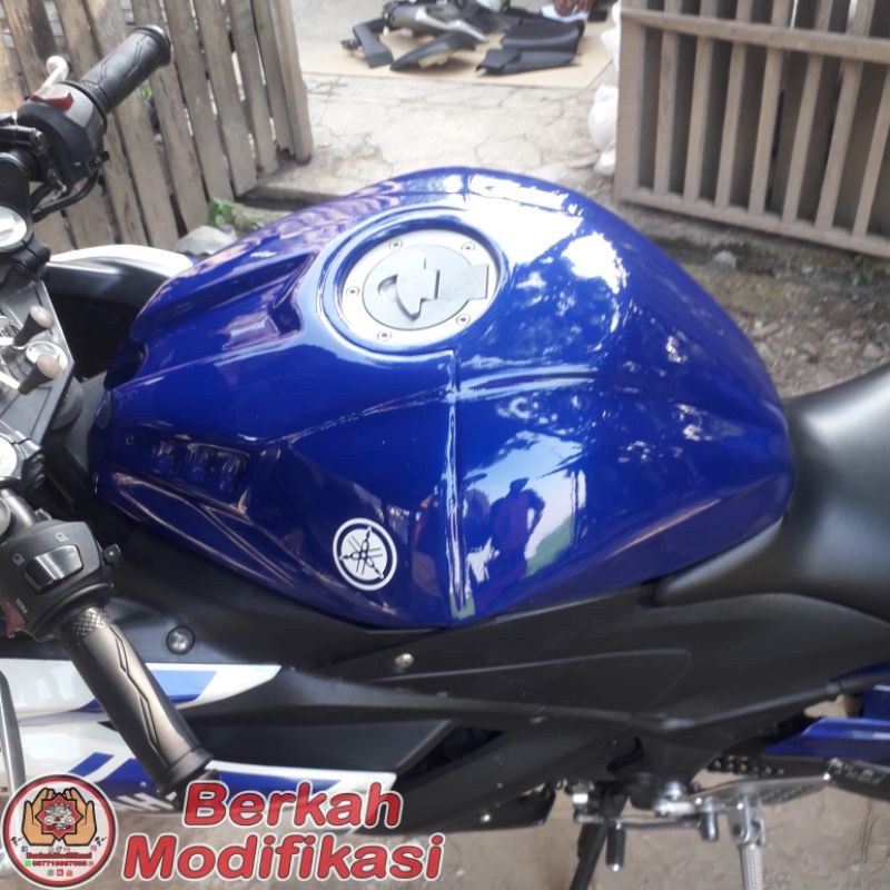 Jual Cover Kondom Tangki Model R1 PNP Yamaha R25 | Shopee Indonesia