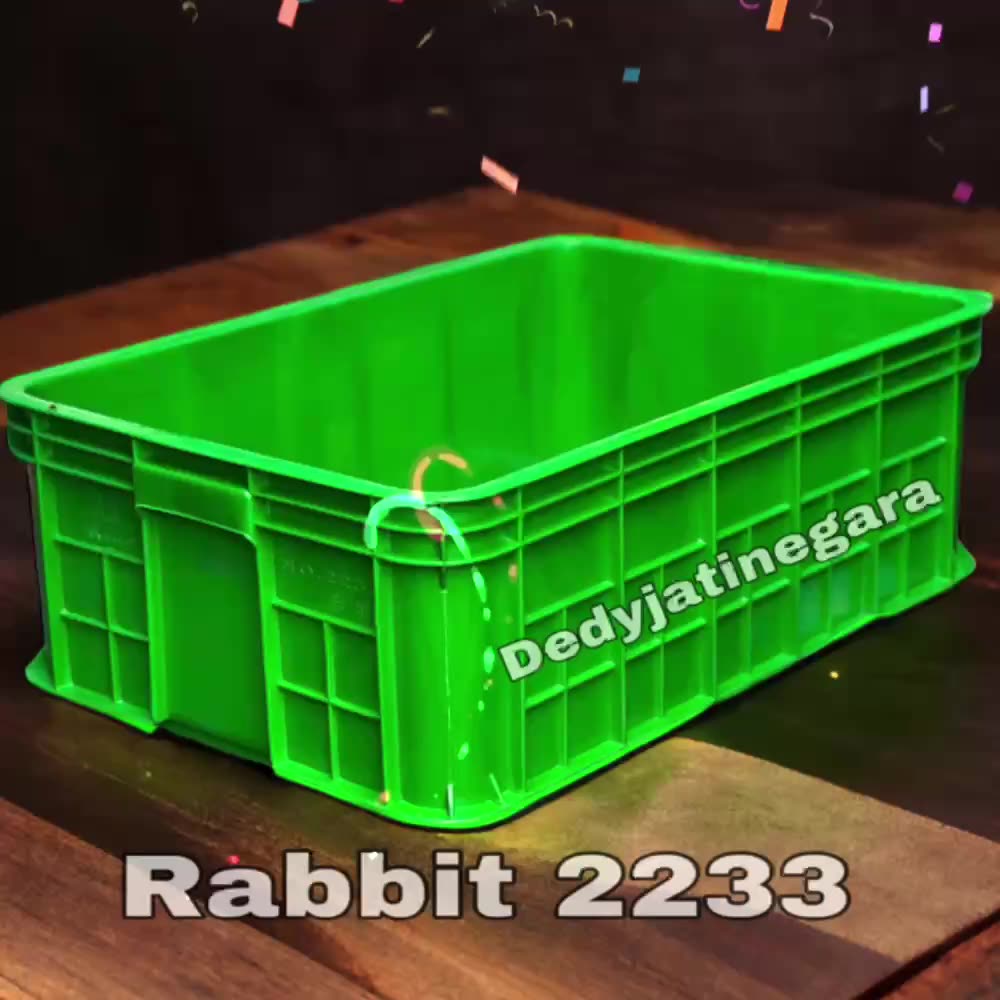 Jual Box Rabbit 2122 Rabbit 2011 Container Industri Plastik | Shopee ...