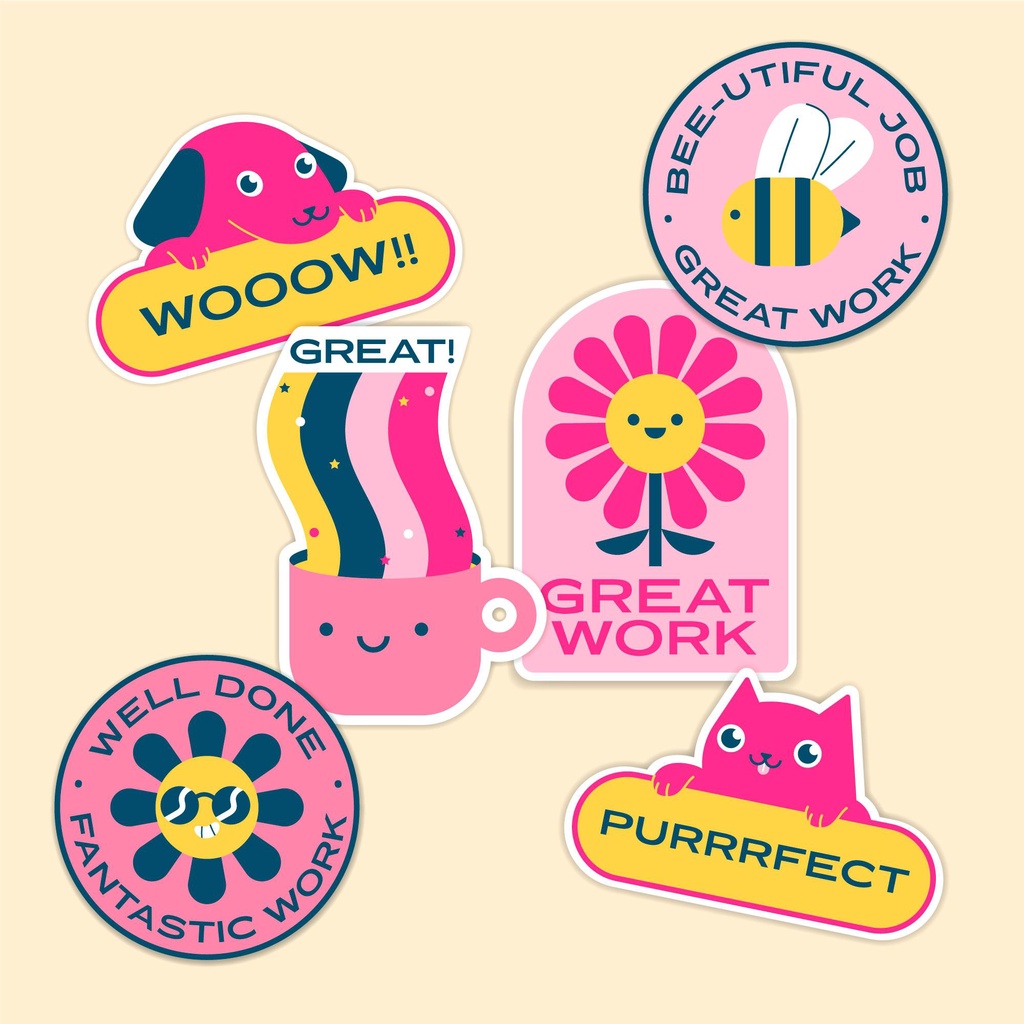 Jual Sticker Vynil Label ukuran custom potong setengah putus atau putus ...