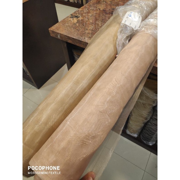 Jual Kain Soft Segnet Soft Crinoline Tile Gazar | Shopee Indonesia