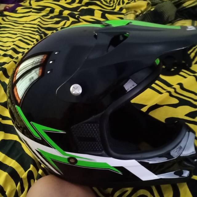 helm kawasaki klx