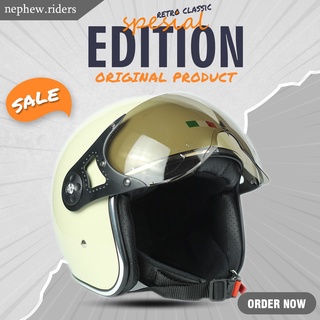 Helm sales retro classic