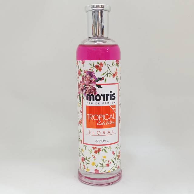 ORIGINAL PARFUM MORRIS TROPICAL FLORAL EDP 110ML