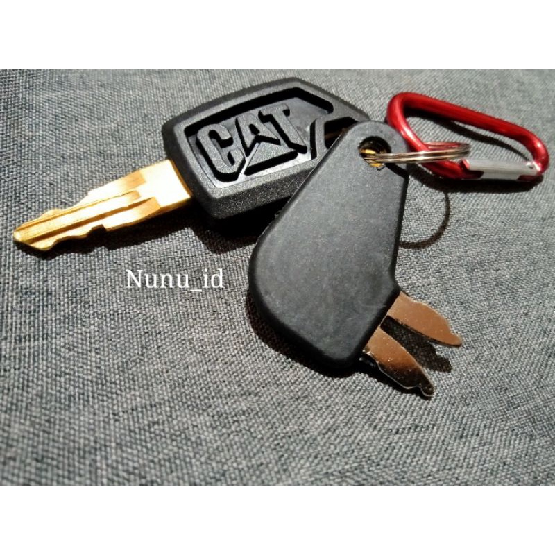 Jual Master key + Disconnect (lock out) battre Caterpillar CAT master Q ...