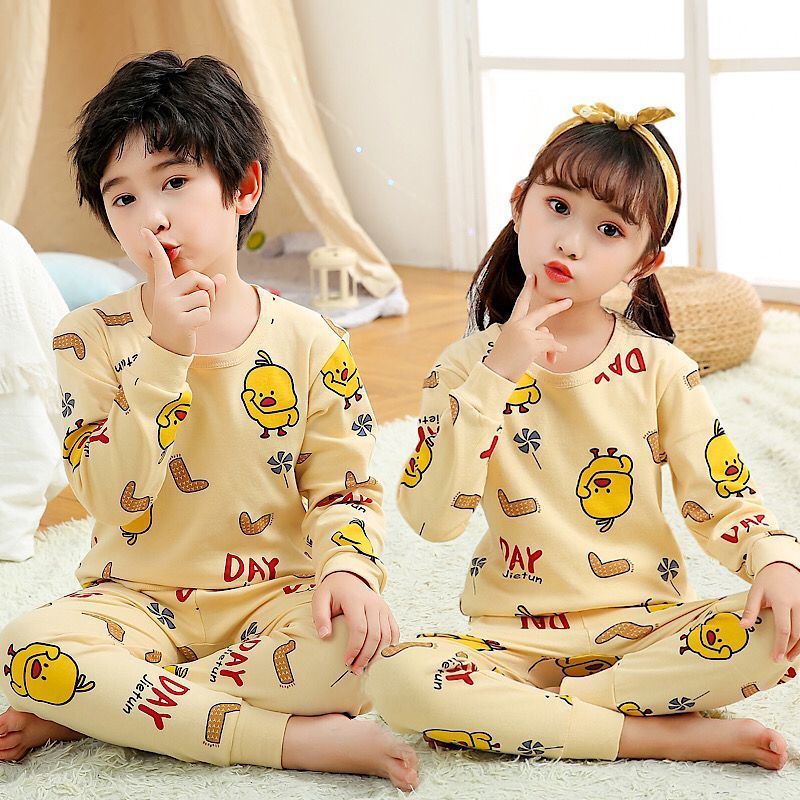 Jual piama anak perempuan usia 1 2 3 4 5 6 7 tahun murah - baju piyama