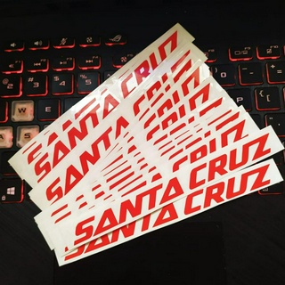 Jual [BISA COD] STIKER CUTTING SANTA CRUZ PANJANG STIKER MOBIL ...