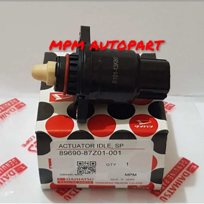 Jual actuator isc idle speed control granmax gran max luxio agya ayla ...