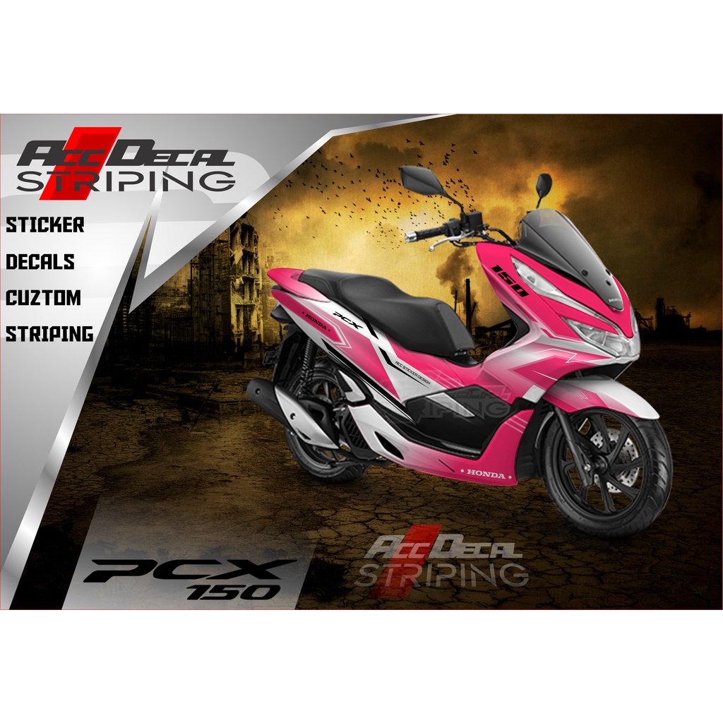 Jual sticker pcx decal pcx striping pcx | Shopee Indonesia