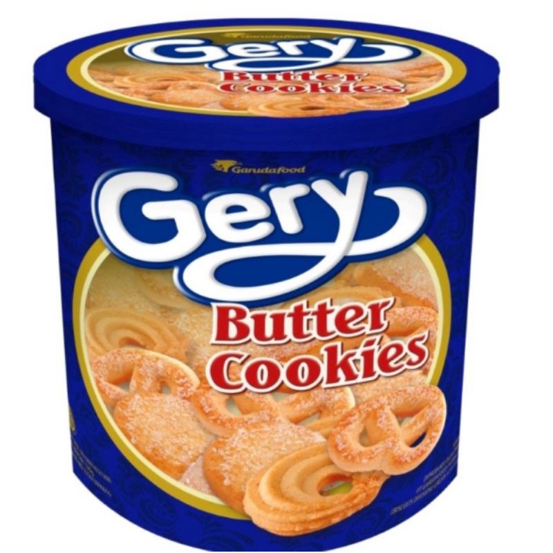 Jual Gery Butter Cookies 300gr | Shopee Indonesia