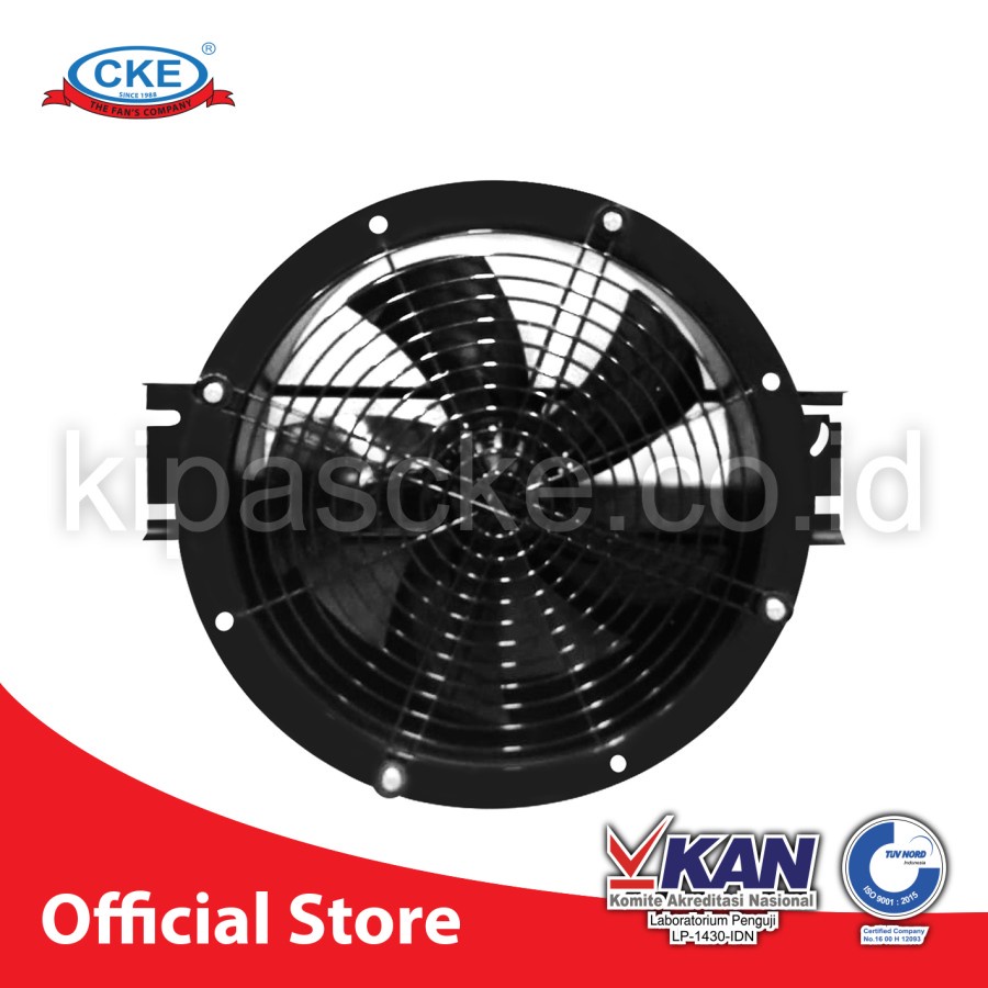 Jual CKE Axial Drum Fan MA-250/6D-NB Blower Gedung (PO) | Shopee Indonesia