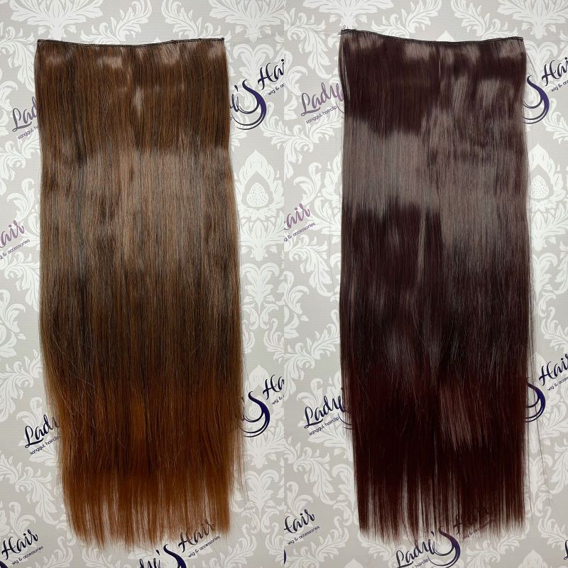 Jual Hair clip extension sambungan rambut Big layer 60 cm | Shopee ...