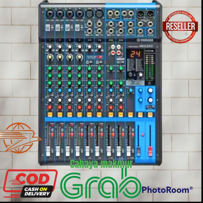 Jual Mixer Yamaha MG12XU / MG 12 XU - 12 Channel | Shopee Indonesia