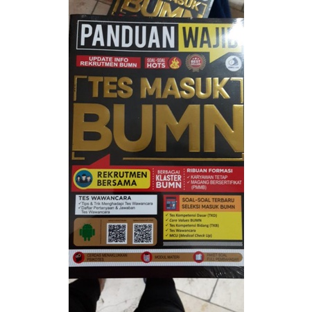 Jual Panduan Wajib Tes Masuk BUMN | Shopee Indonesia