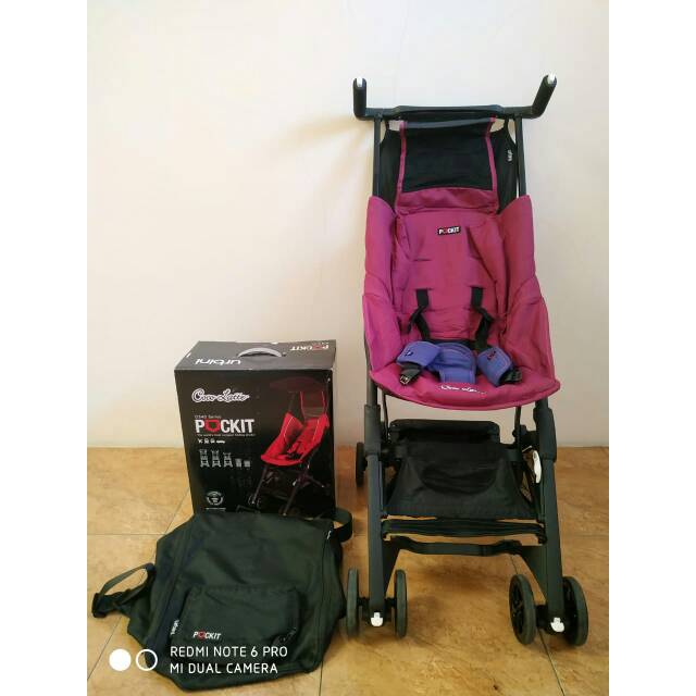 Stroller hotsell pockit 789