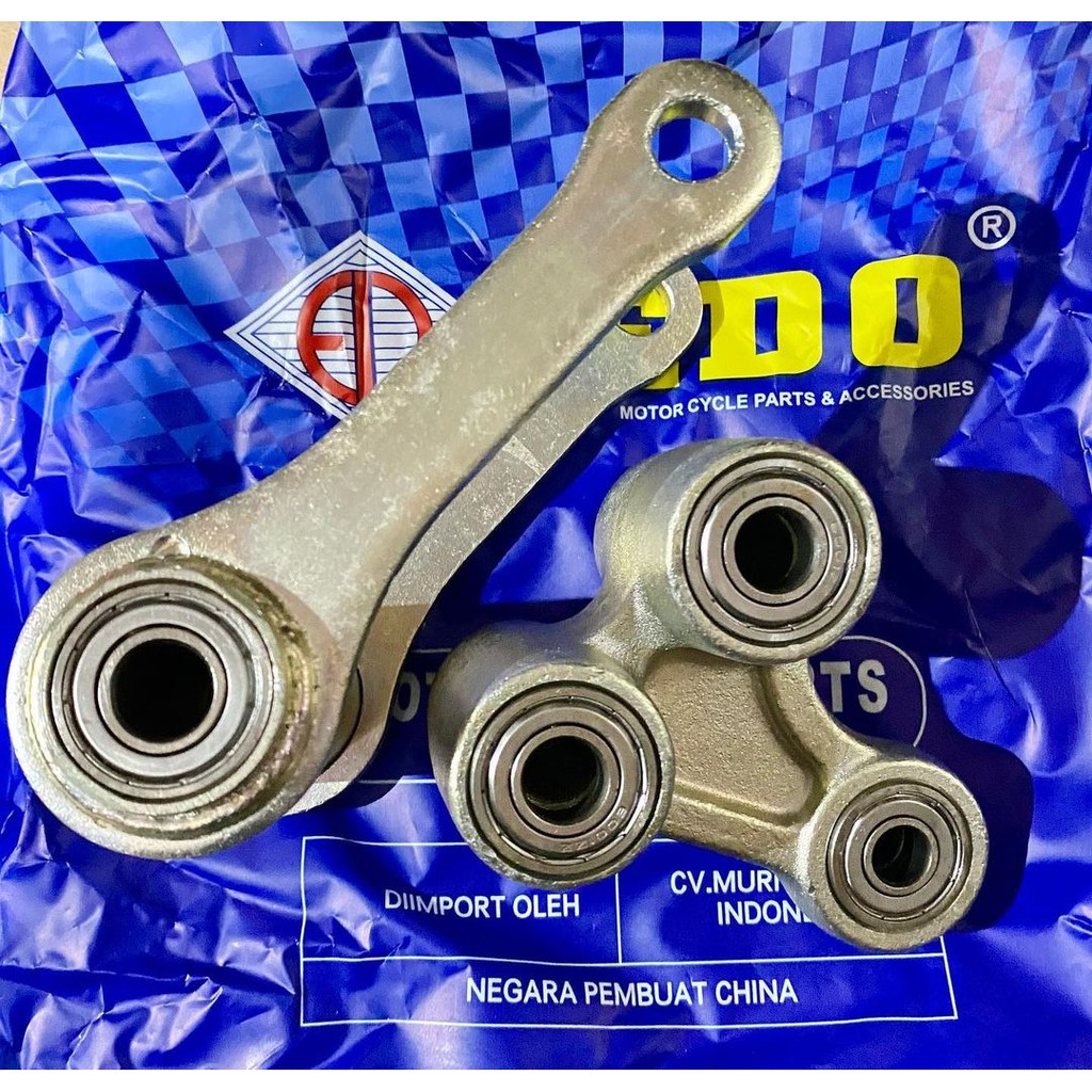 Jual Bushing Link Unitrack Kawasaki KLX 150 Full bearing Shopee Indonesia