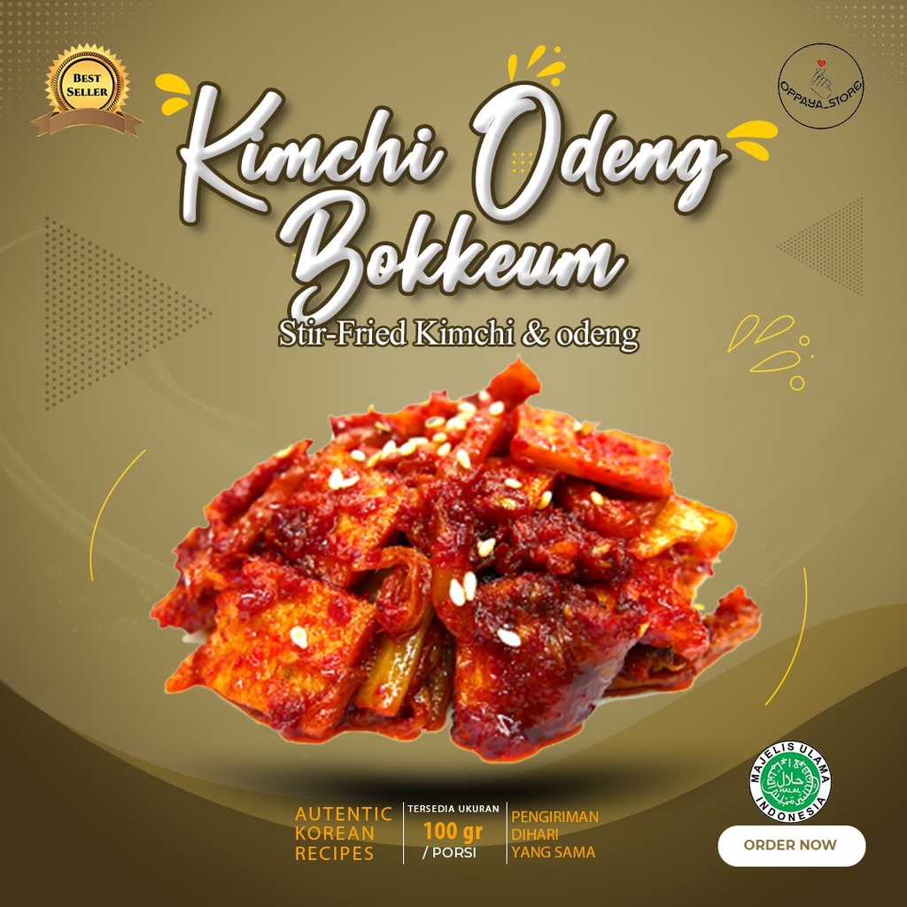 Jual Kimchi Odeng Bokkeum / 김치오뎅 볶음 / Stir-fried kimchi & odeng ...