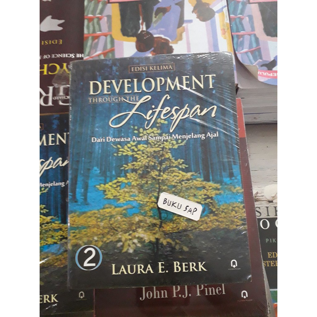 Jual Buku Development Through The Lifespan 2 - Laura E Berk Original ...