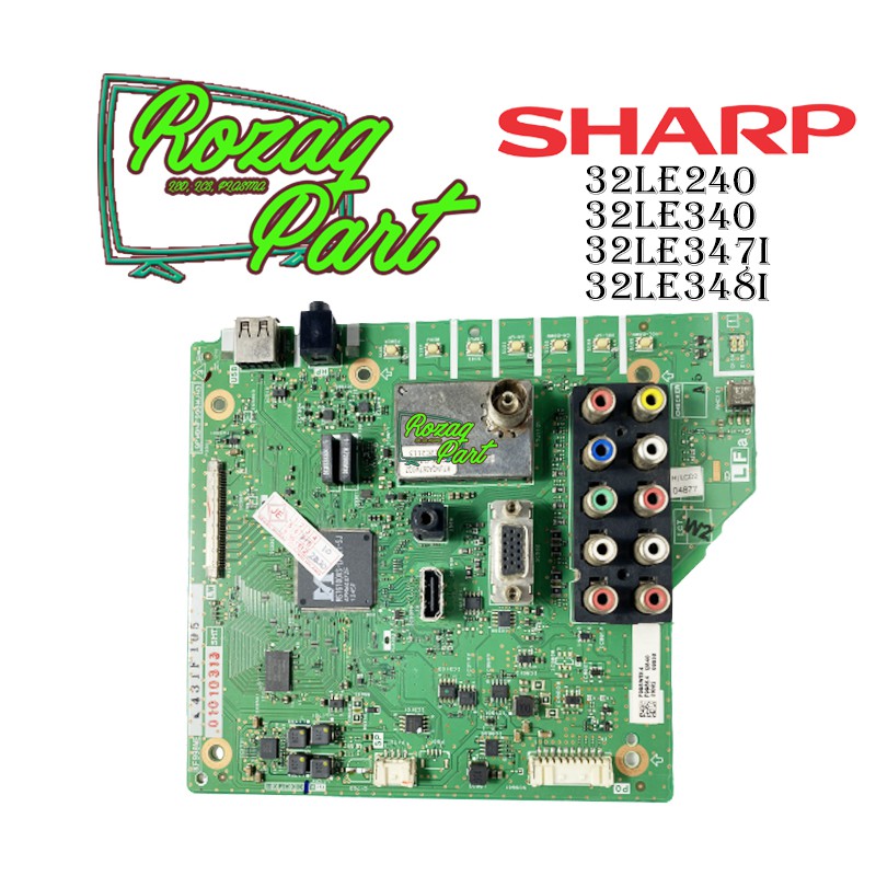 Jual Mesin Mainboard Empeg Modul TV Sharp Type LC-32LE340 32LE 340 ...