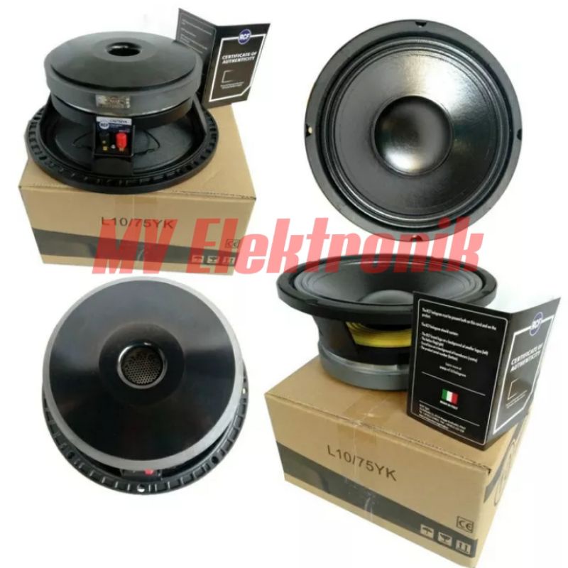 Jual Speaker Komponen RCF L10 750YK 10 INCH GRADE A++ | Shopee