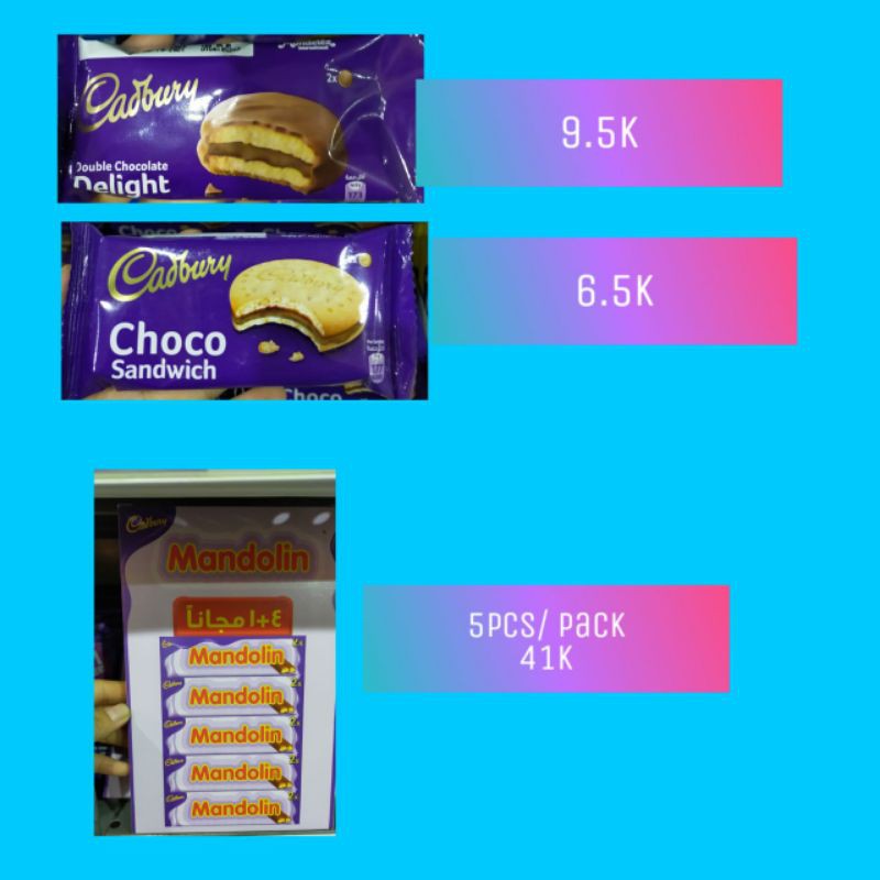 Jual cadbury double choco | Shopee Indonesia