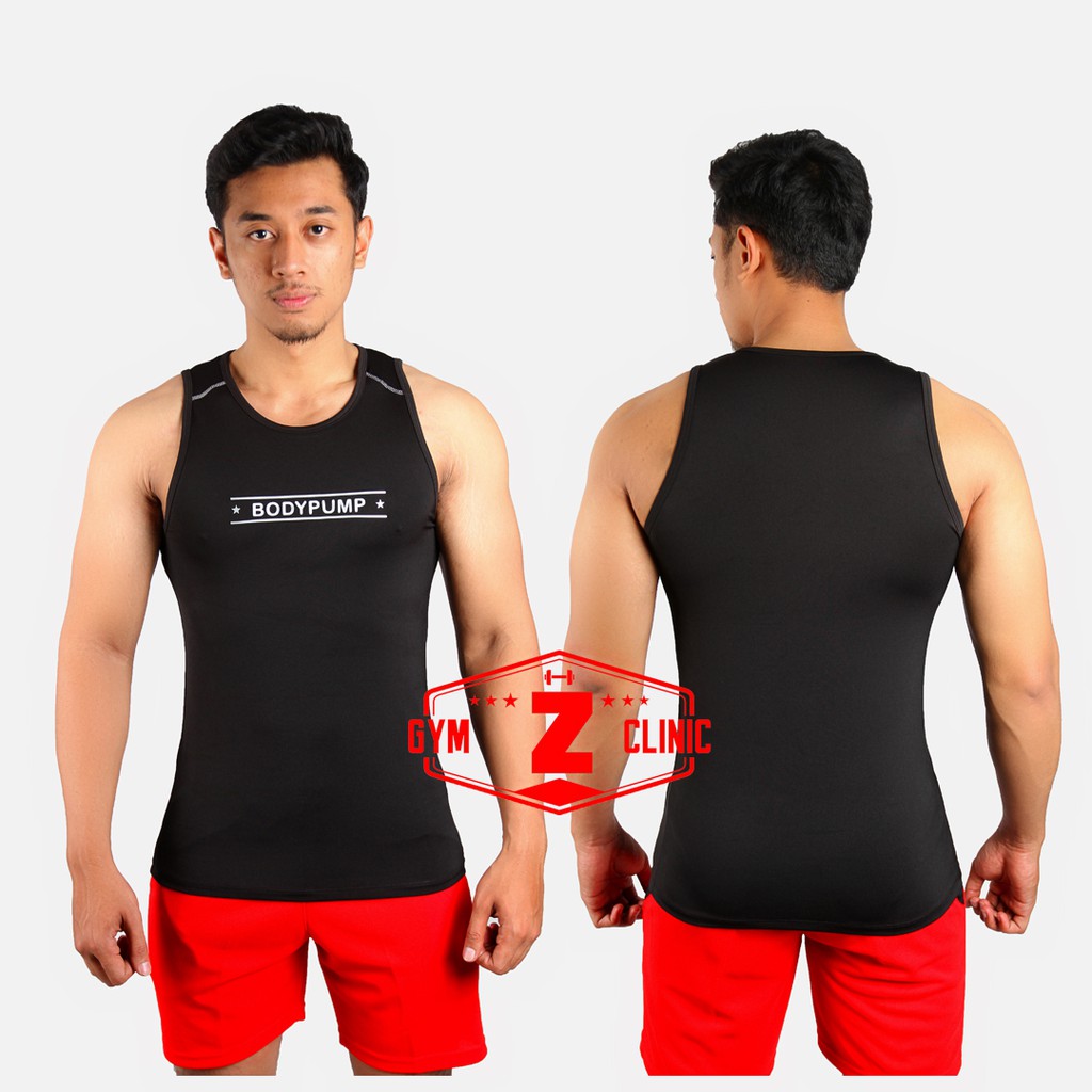 Kaos Olahraga Sleeveless Reebok Lesmills Body Combat