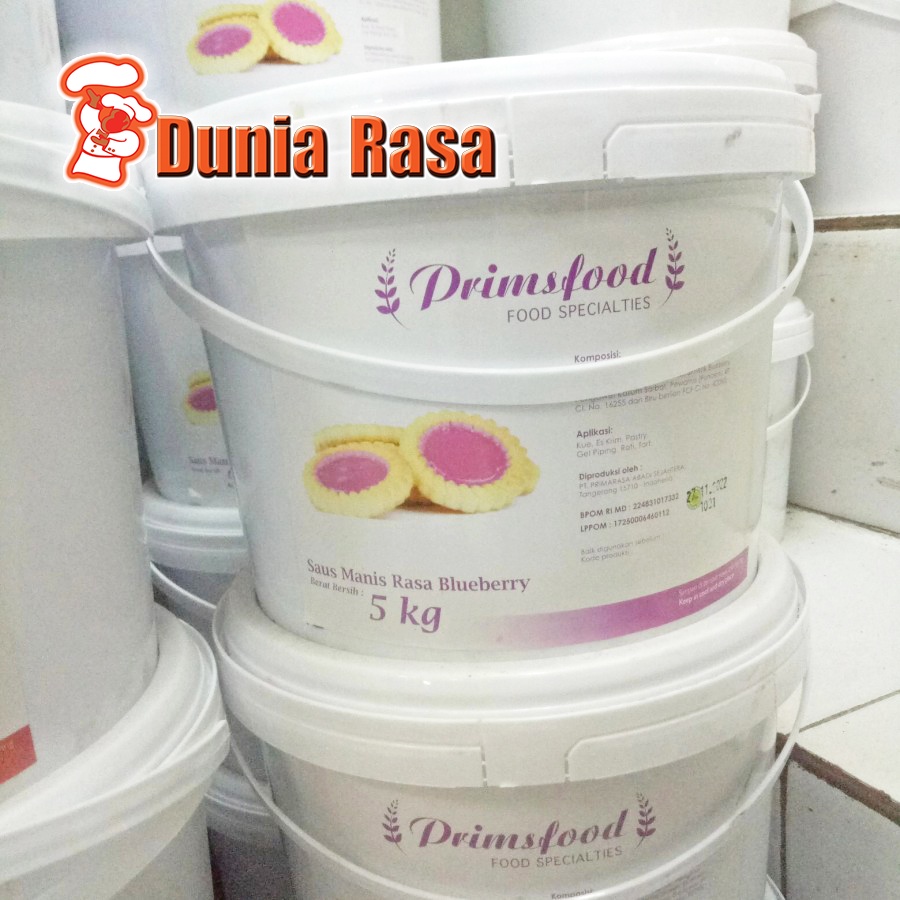 Jual Prims Blueberry 5 Kg | Shopee Indonesia