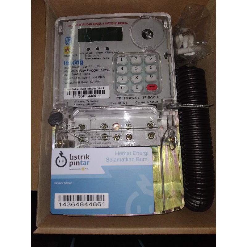 Jual Hexing kWh meter 1 phasa(new ) | Shopee Indonesia