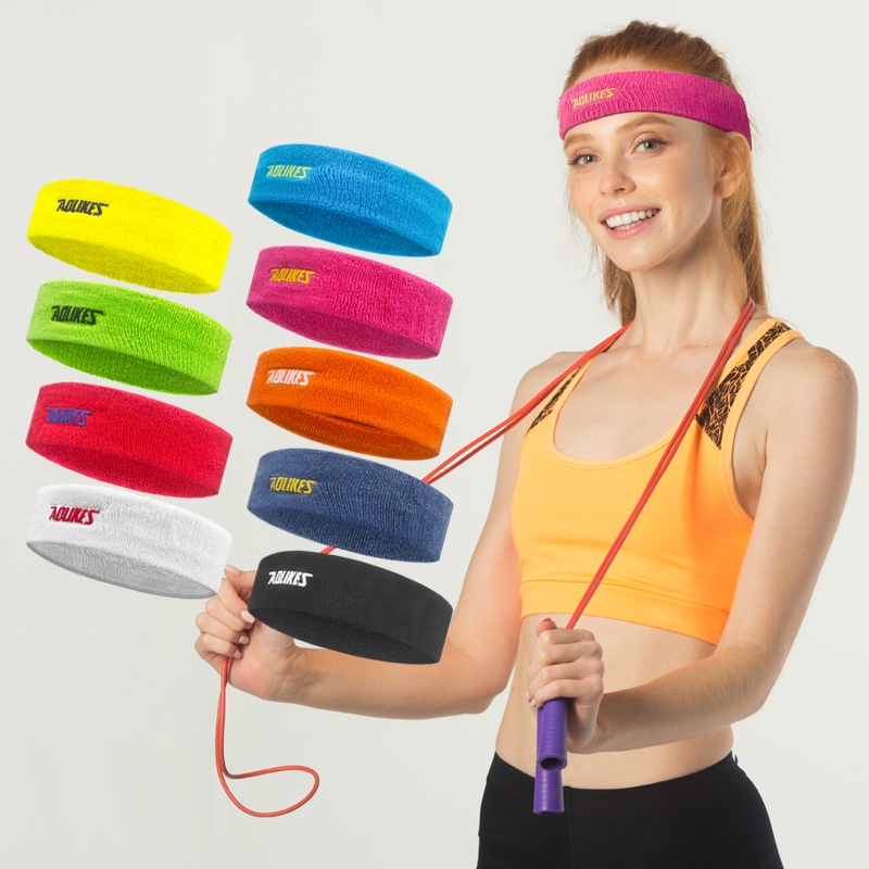 Jual Oxy Fitness Headband Yoga Stretchy Ikat Kepala Elastis Olahraga 4569 Shopee Indonesia 