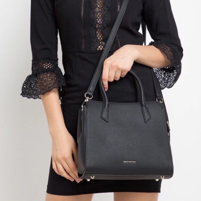 Jual Tas Hush Puppies Luna Satchel uk L Shopee Indonesia