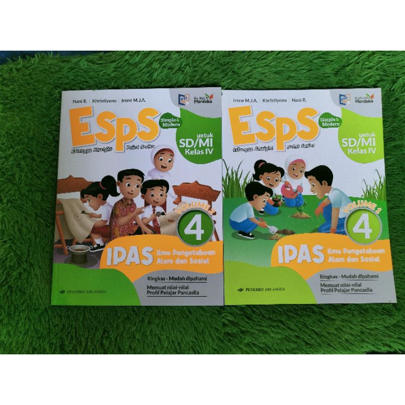 Jual ORIGINAL BUKU ESPS IPAS ILMU PENGETAHUAN ALAM DAN SOSIAL KELAS 4 ...