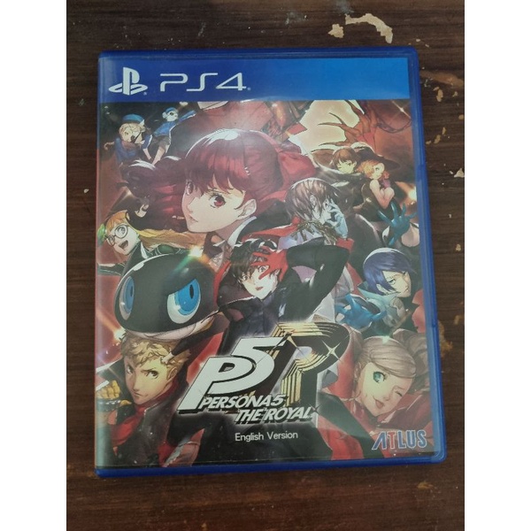 Jual Persona 5 Royal Ps4 Shopee Indonesia 1313