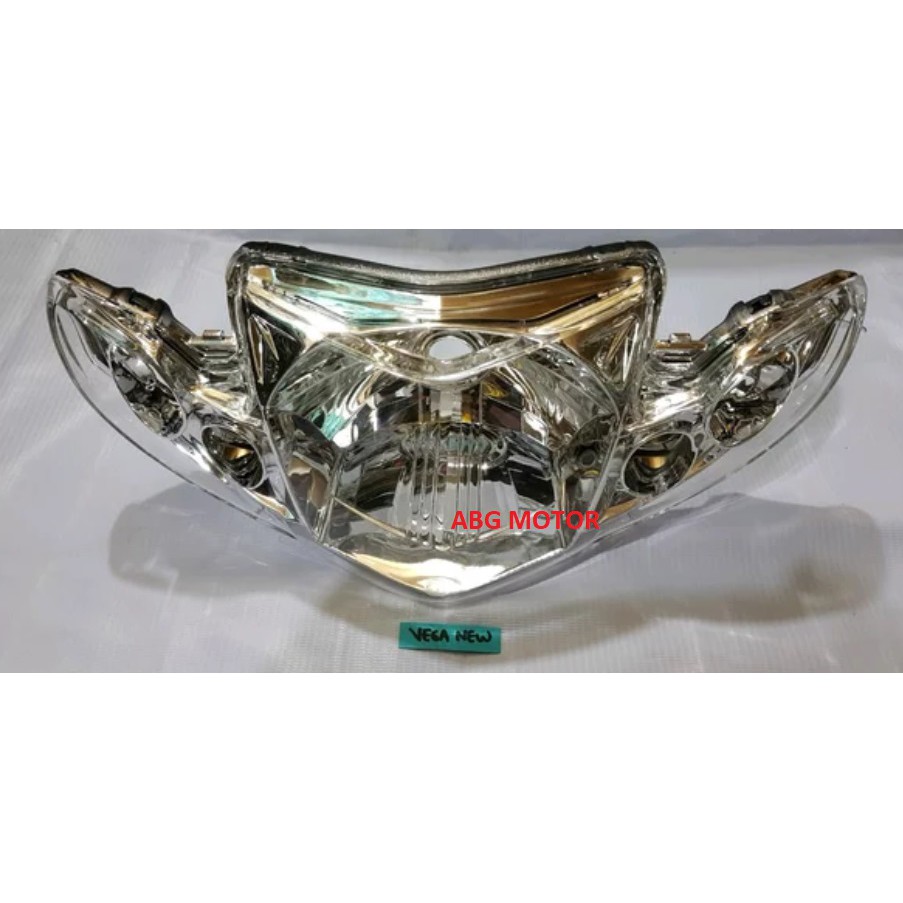 Jual REFLEKTOR LAMPU DEPAN HEAD LAMP YAMAHA VEGA R NEW 2006 KUALITAS ...