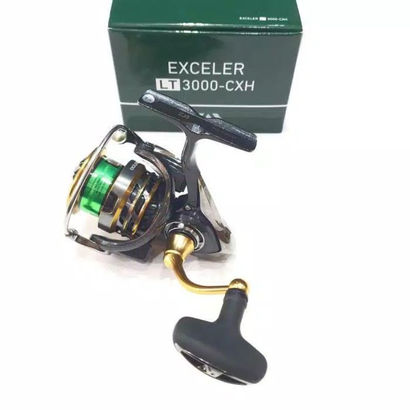 Jual Reel Daiwa EXCELER LT 3000, reel spinning, power Handle - Kota Depok  - Aquino Fishing