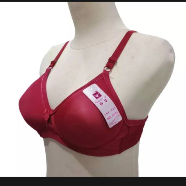 BH WANITA SPORT BRA TANPA KAWAT SUPER BAGUS 34 36 38 40 42 SESUAI PHOTO  (Guffy)