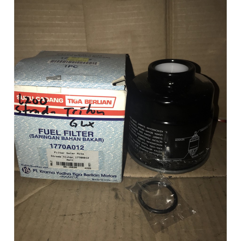 Jual Filter Solar -16830- Mitsubishi Strada Triton 1770A012 Asli KTB ...