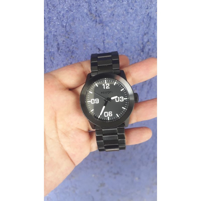 Jual jam nixon private ss allblack original Shopee Indonesia