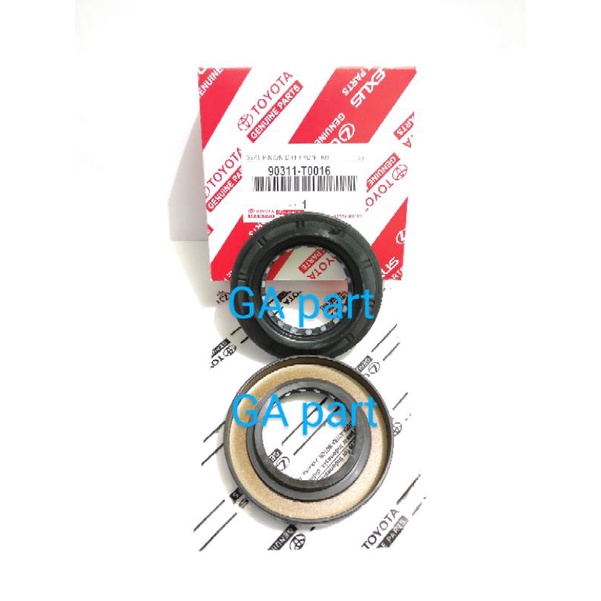 Jual oil seal pinion diff gardan depan kanan toyota hilux vigo fortuner innova diesel 90311