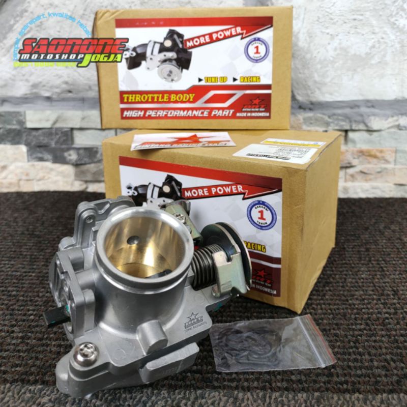 Jual Throttle Body Trotel Body Tb Brt Mm Sonic Cbr Gtr Not Xtr S M Sys Shopee Indonesia