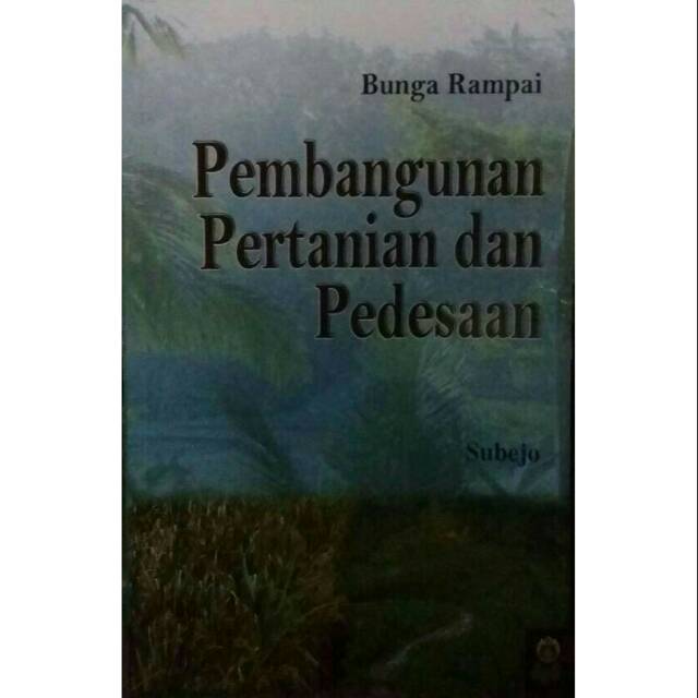 Jual PEMBANGUNAN PERTANIAN DAN PEDESAAN | Shopee Indonesia